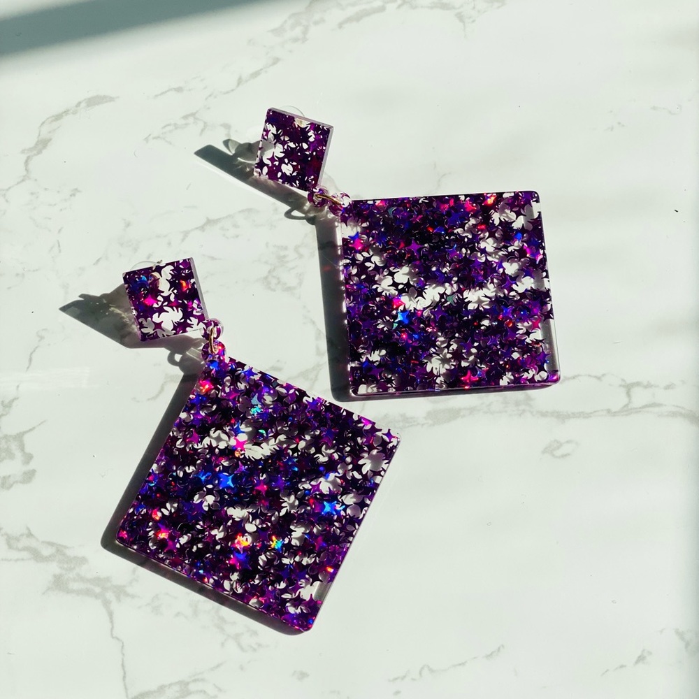 Confetti Earrings